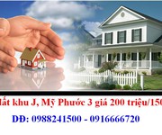 1 Cần bán lô J49, ngay trung tâm khu J, ngay chợ đang hoạt động, hướng Bắc, cách đường