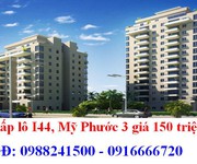 Bán gấp lô I44, khu I, Mỹ Phước 3 sát đường cao tốc, giá 180 triệu150m2, chính chủ bán