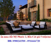 Mua đất Mỹ Phước 2 giá 5 triệum2 thiện chí, mua giá cao, chồng tiền ngay, không ép giá