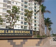 Cho thuê căn hộ Him Lam Riverside,DT: 102,25m2,giá: 17trtháng   0902397504