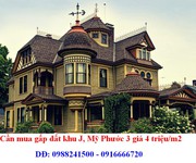 Cần mua lô góc khu J, Mỹ Phước 3 thiện chí, nhu cầu thật, chồng tiền nhanh
