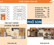 3 Mở bán căn hộ F. Home ngay Q. Hải Châu, 2PN, 2WC,canh Novotel