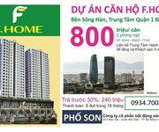 14 Mở bán căn hộ F. Home ngay Q. Hải Châu, 2PN, 2WC,canh Novotel