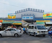 7 Đất nền Chợ Vĩnh Tân, Việt Sing Lô góc 2 mặt tiền bán 3trm2