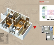 3 Những căn hộ Helios 75 Tam trinh đẹp giá rẻ nhất từ chủ đầu tư, Lh 0915 031609 để được chiết khấu 2