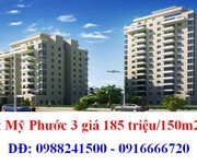 Bán đất Mỹ Phước 3, giá 180 triệu150m2 chính chủ, có 4 nền liền, bao sang tên