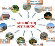 Bán Lô K28 Mỹ Phước 3 đối diện nhà trẻ Sen Hồng giá chính chủ chỉ 250tr150m2