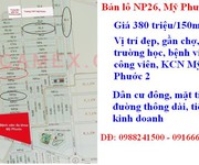 Cần bán gấp lô NP26, gần bệnh viện Mỹ Phước 2, Bình Dương giá 380 triệu150m2, tiện kinh doanh