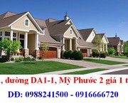 1 Cần bán lô SL1, đường DA1 1, Mỹ Phước 2, Bến Cát, Bình Dương giá 1 tỷ300m2, tiện kinh doanh