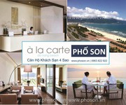1 Cần bán 7 căn hộ A  La Carte 1PN, 2PN mặt tiền biển,có sẵn hợp đồng thuê