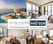 4 Cần bán 7 căn hộ A  La Carte 1PN, 2PN mặt tiền biển,có sẵn hợp đồng thuê