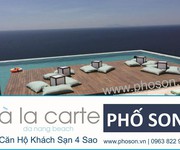 6 Cần bán 7 căn hộ A  La Carte 1PN, 2PN mặt tiền biển,có sẵn hợp đồng thuê