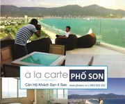 7 Cần bán 7 căn hộ A  La Carte 1PN, 2PN mặt tiền biển,có sẵn hợp đồng thuê