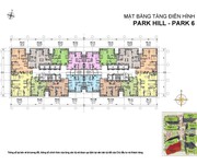 11 Vinhomes Times City tưng bừng mở bán tòa Vip nhất dự án Park7, Park 8.