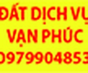 Bán Rẻ Đất Dịch Vụ Vạn Phúc Lô Góc Vị Trí