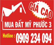 Cần Mua đất Mỹ Phước 3 ở Khu K diện tích lớn để xây phòng trọ cho thuê
