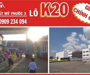 Bán Lô K20 Mỹ Phước 3 đối diện chợ,dân đông , để trả nợ Ngân Hàng