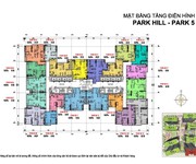 8 Mở bán đặc biệt Park 2 có 2PN thiết kế đẹp giá rẻ.tặng xe SH 150i