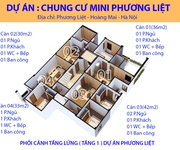 1 Bán chung cư mini Phương Liệt - Thanh Xuân 540tr/căn