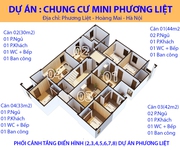 2 Bán chung cư mini Phương Liệt - Thanh Xuân 540tr/căn