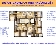 3 Bán chung cư mini Phương Liệt - Thanh Xuân 540tr/căn