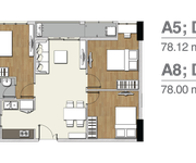 9 Căn hộ view sông khu đô thị Him Lam, Q.7, 1.6 tỷ/căn. Chiết khấu hấp dẫn. Giá gốc CĐT