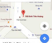 9 Đinh Tự bán nhà mặt phố 198 Đinh Tiên Hoàng quận 1 Hồ Chí Minh