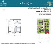 8 Mở bán căn hộ tòa Park 7,Park 8 tòa trung tâm dự án,sở hữu xe SH 150i