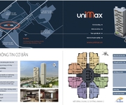Mở bán đợt cuối căn hộ dự án Unimax- 210 Quang Trung- Hà Đông- Hà Nội