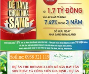 5 Căn hộ giá rẻ gần sân bay Tân Sơn Nhất,Mặt tiền Phổ Quang,The Botanica