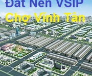 3 Đất nền Vsip Việt Sing, Chợ Vĩnh Tân 2tr/m2 TP mới Bình Dương đường DB4