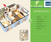 F.Home: căn hộ KS 4 sao tiêu chuẩn Nhật Bản, cam kết lợi nhuận/10 năm