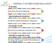 2 CLICK NGAY để BOOK chỗ vị trí ĐẸP NHẤT Căn hộ Sang Trọng LuxCity Q7