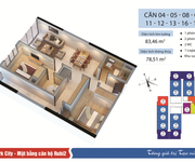 1 Siêu khuyến mãi khi mua chung cư Goldmark City 136 Hồ Tùng Mậu