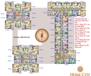 1 Bán chung cư Home City, căn 71m2 giá rẻ