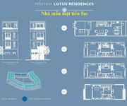 Nhà liền kề Lotus Residences giá hấp dẫn, kèm nhiều ưu đãi lớn