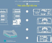1 Nhà liền kề Lotus Residences giá hấp dẫn, kèm nhiều ưu đãi lớn