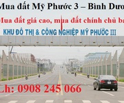 Mua đất Mỹ Phước 3 tại các vị trí đường lớn thông dài giá cao