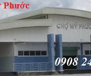 1 Bán đất Mỹ Phước 3 lô L12 hướng Bắc, gần chợ và trường học.