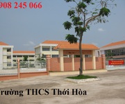 2 Bán đất Mỹ Phước 3 lô L12 hướng Bắc, gần chợ và trường học.