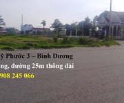 Bán  lô G13 Mỹ Phước 3 đường 25m thông dài,cạnh trường học đang xây dựng