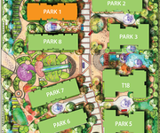 10 Park 1 - Vinhomes Times City: Hội tụ không gian nước và các vườn cây xanh
