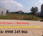 Bán đất Mỹ Phước 3 lô L39 dân cư đông, đường thông dài giá rẻ