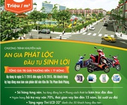 5 Đất nền ngay trung tâm Tp Quảng Ngãi - tiện ích đầy đủ, giá 6tr/m2