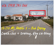 Bán đất Mỹ Phước 3 lô L10 gần chợ xây dựng và trường học hoạt động