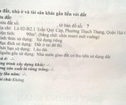 1 Bán GẤP đất mặt tiền đường Trần Quý Cáp, Q. Hải Châu