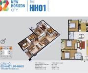 2 Chung cư New Horizon City giá chỉ 22,5 triệu/m2 xứng tầm đẳng cấp