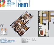 3 Chung cư New Horizon City giá chỉ 22,5 triệu/m2 xứng tầm đẳng cấp