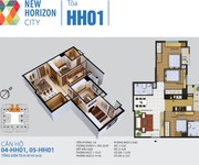 4 Chung cư New Horizon City giá chỉ 22,5 triệu/m2 xứng tầm đẳng cấp