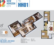 5 Chung cư New Horizon City giá chỉ 22,5 triệu/m2 xứng tầm đẳng cấp